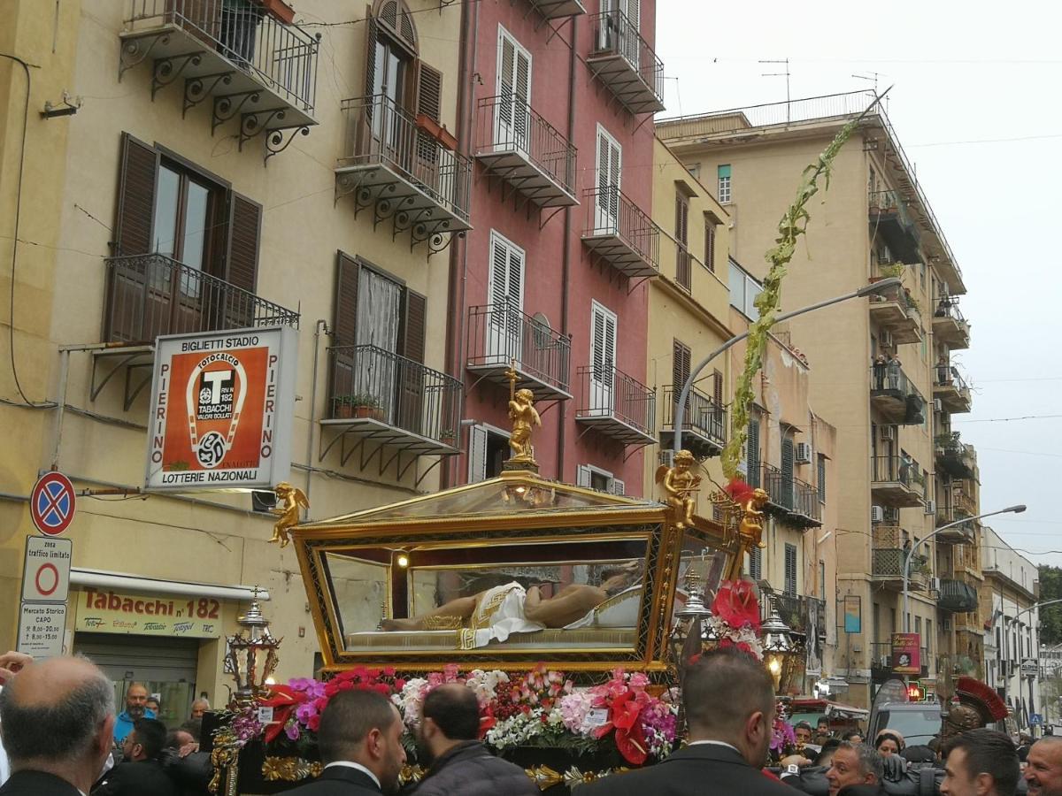 Stranizza D'Amuri Al Capo Vero Cuore Di Palermo, Self Check In Vedi Anche Atoca1 Dış mekan fotoğraf