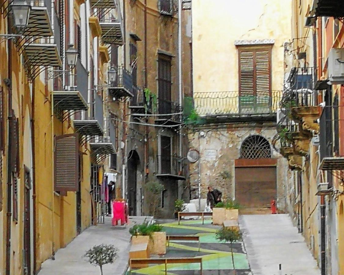 Stranizza D'Amuri Al Capo Vero Cuore Di Palermo, Self Check In Vedi Anche Atoca1 Dış mekan fotoğraf