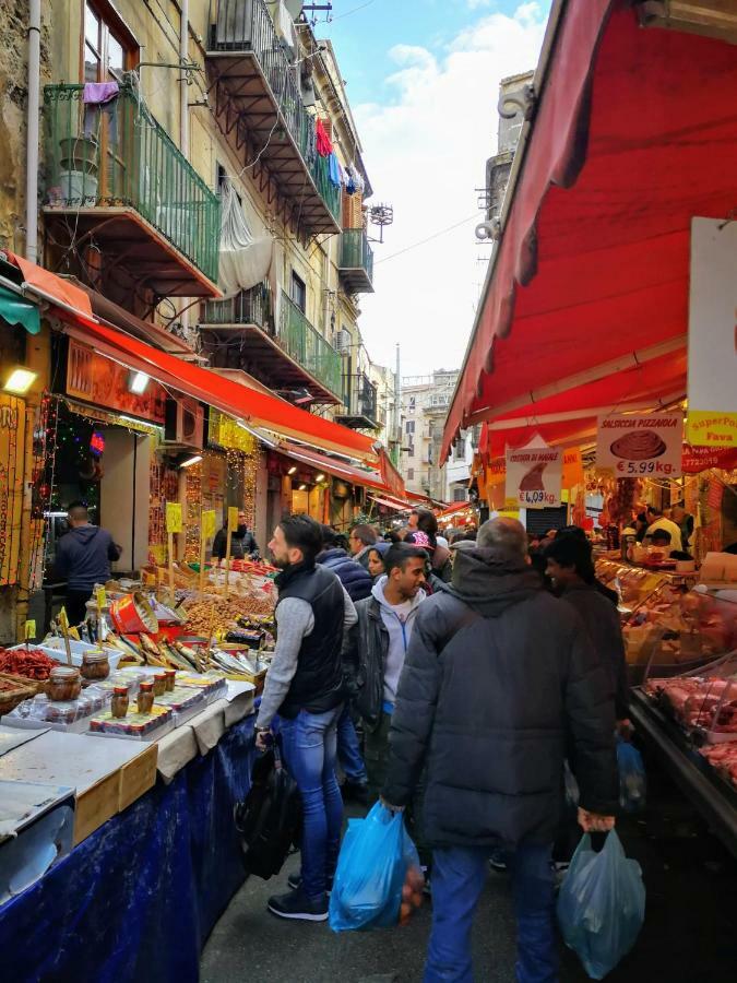 Stranizza D'Amuri Al Capo Vero Cuore Di Palermo, Self Check In Vedi Anche Atoca1 Dış mekan fotoğraf